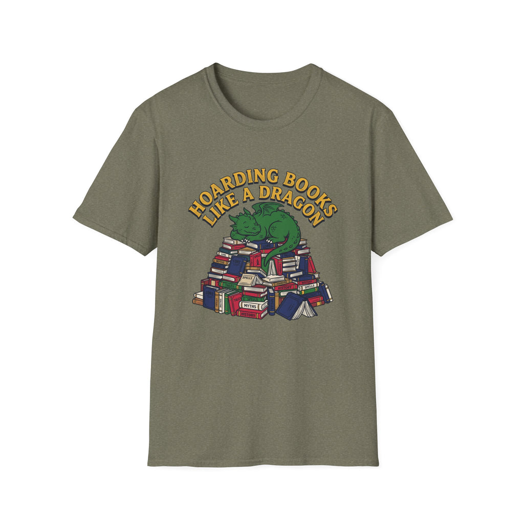 Book Dragon T-Shirt