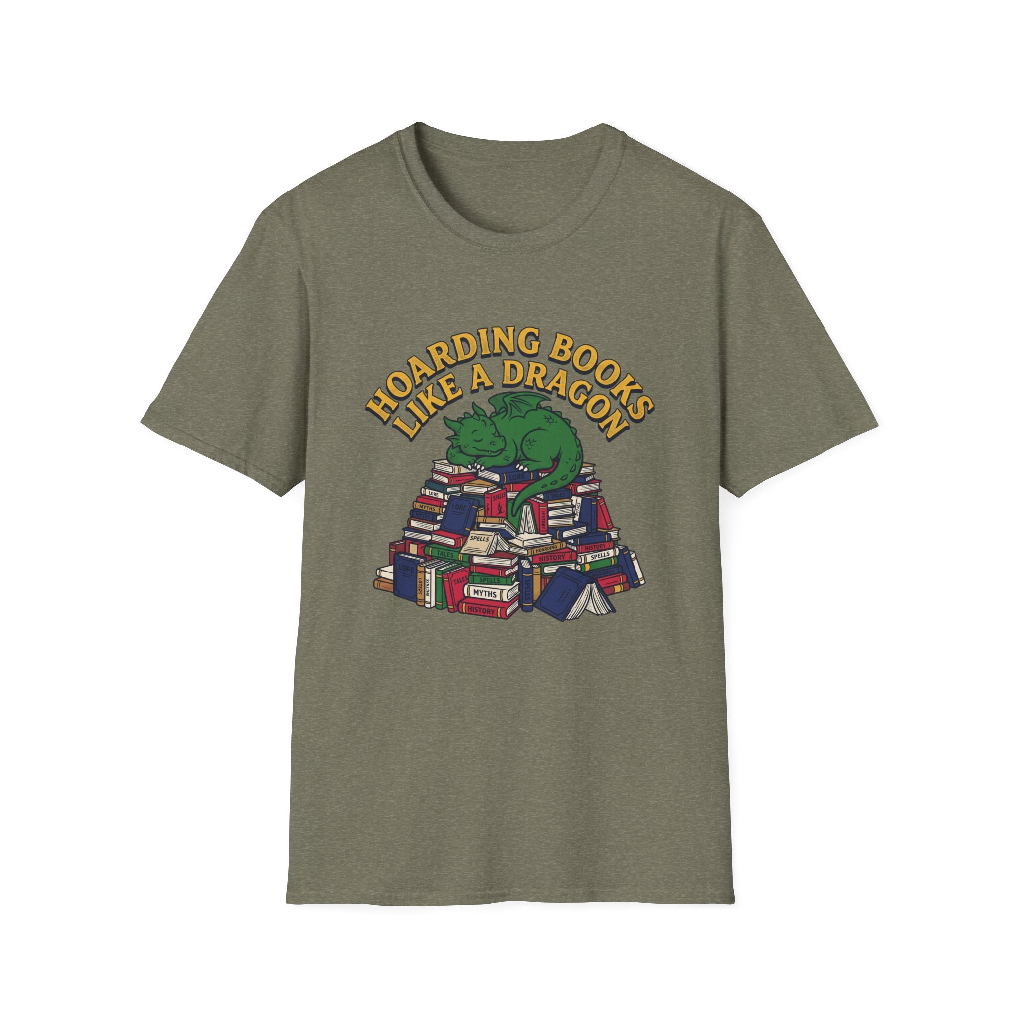 Book Dragon T-Shirt