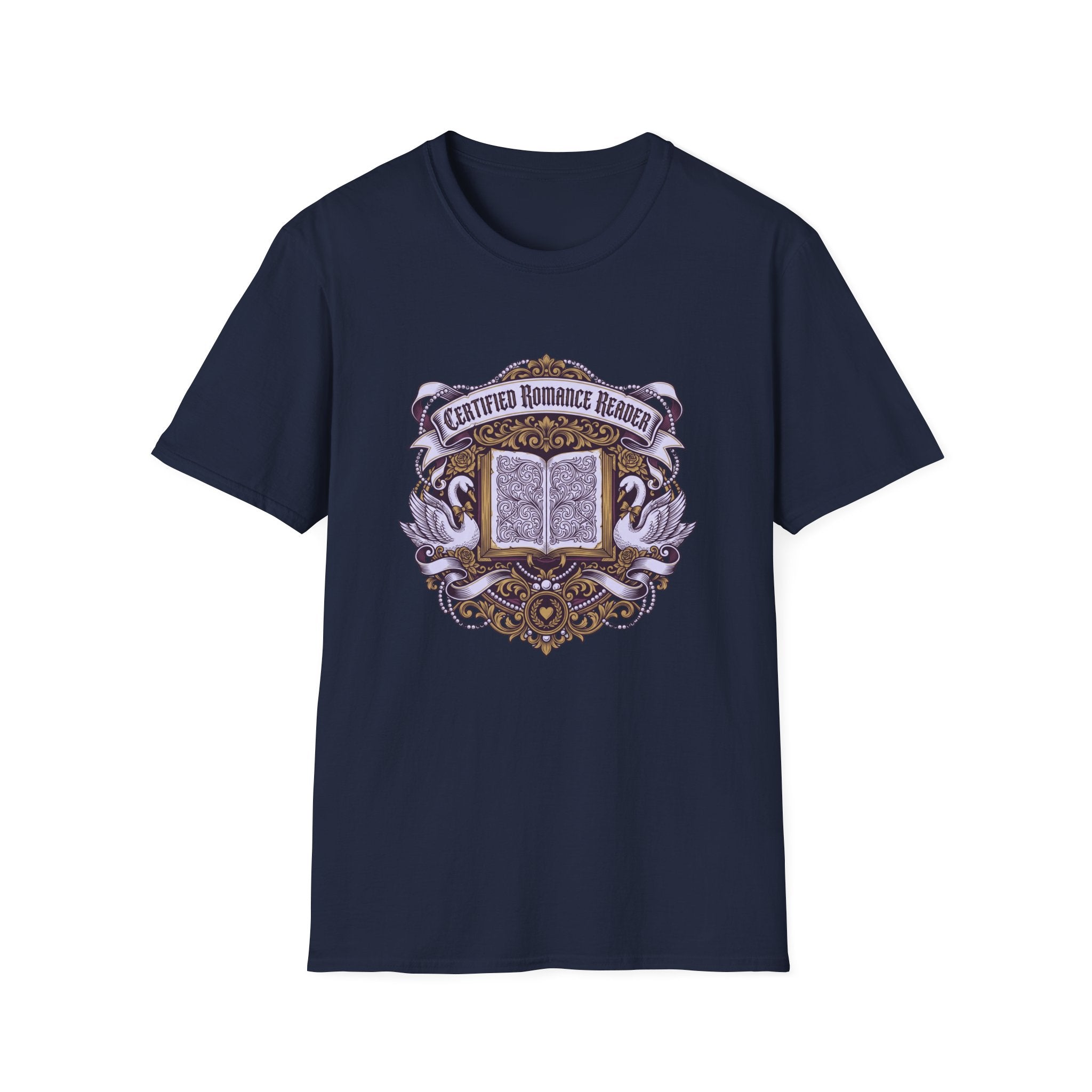 Certified Romance Reader T-Shirt