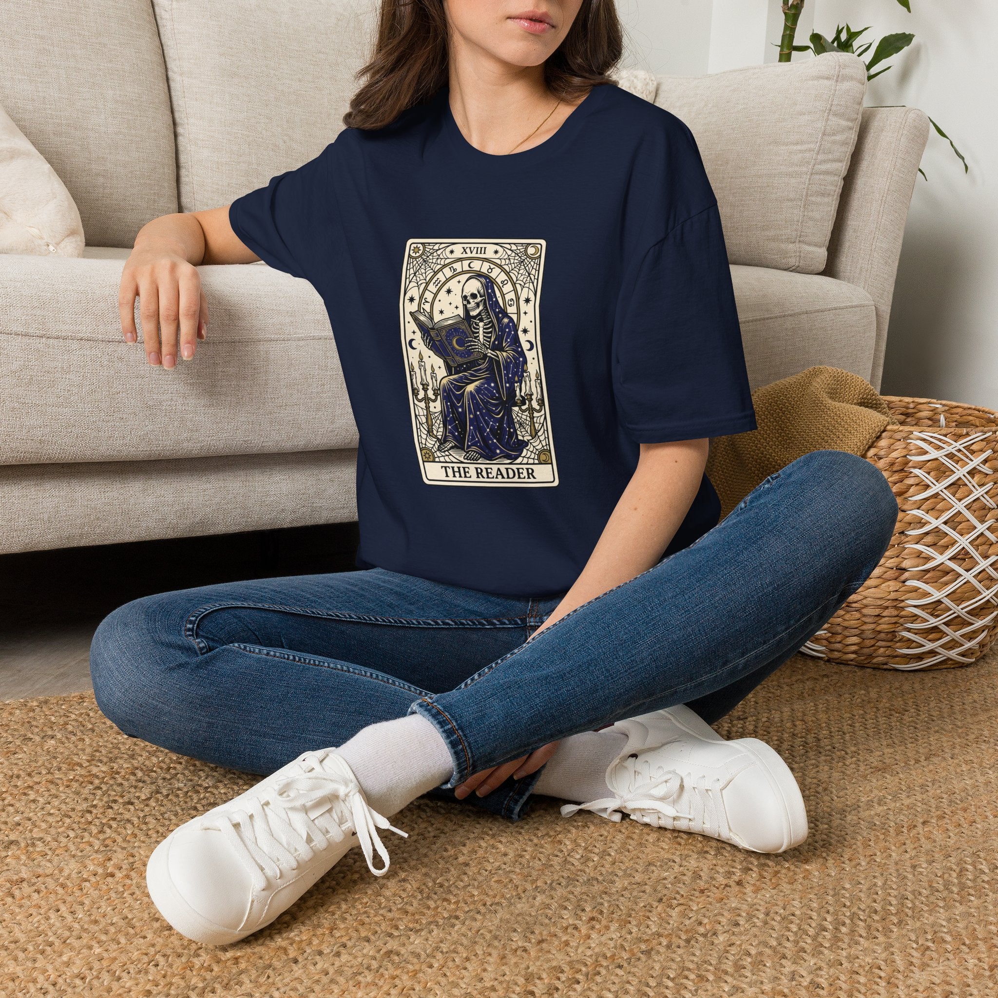 The Reader Tarot T-Shirt