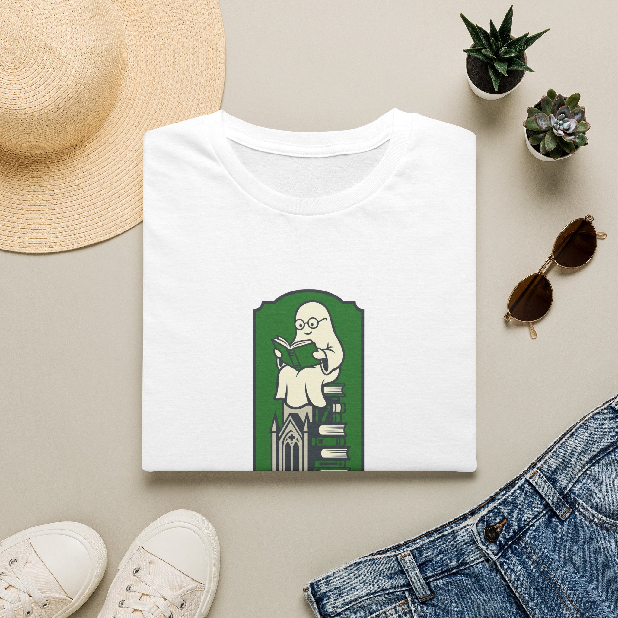 Spooky Library T-Shirt
