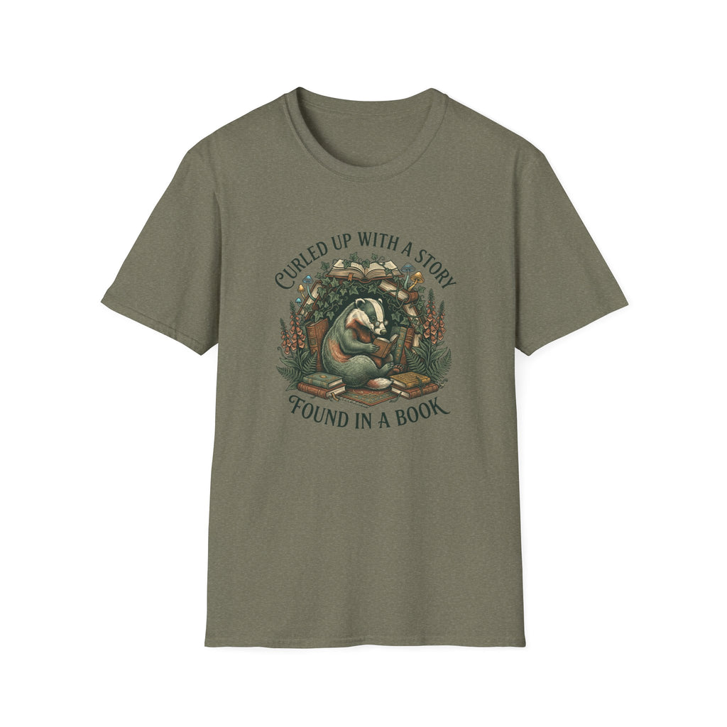 Curled Up T-Shirt