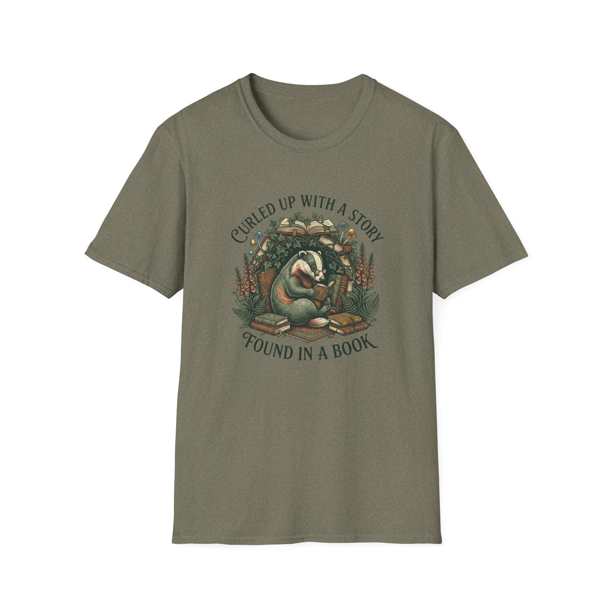 Curled Up T-Shirt