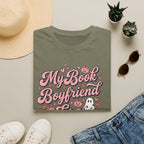 Book Boyfriend Era Halloween T-Shirt