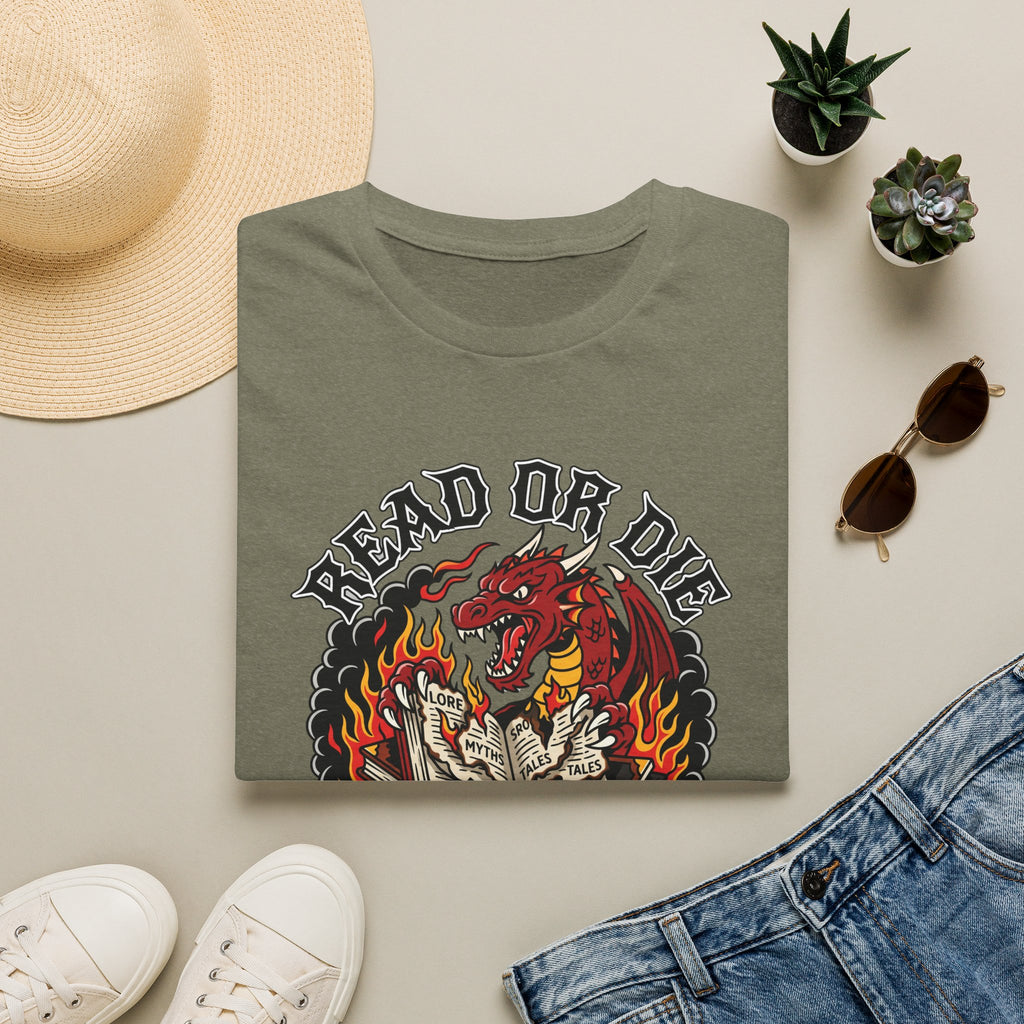 Read or Die T-Shirt