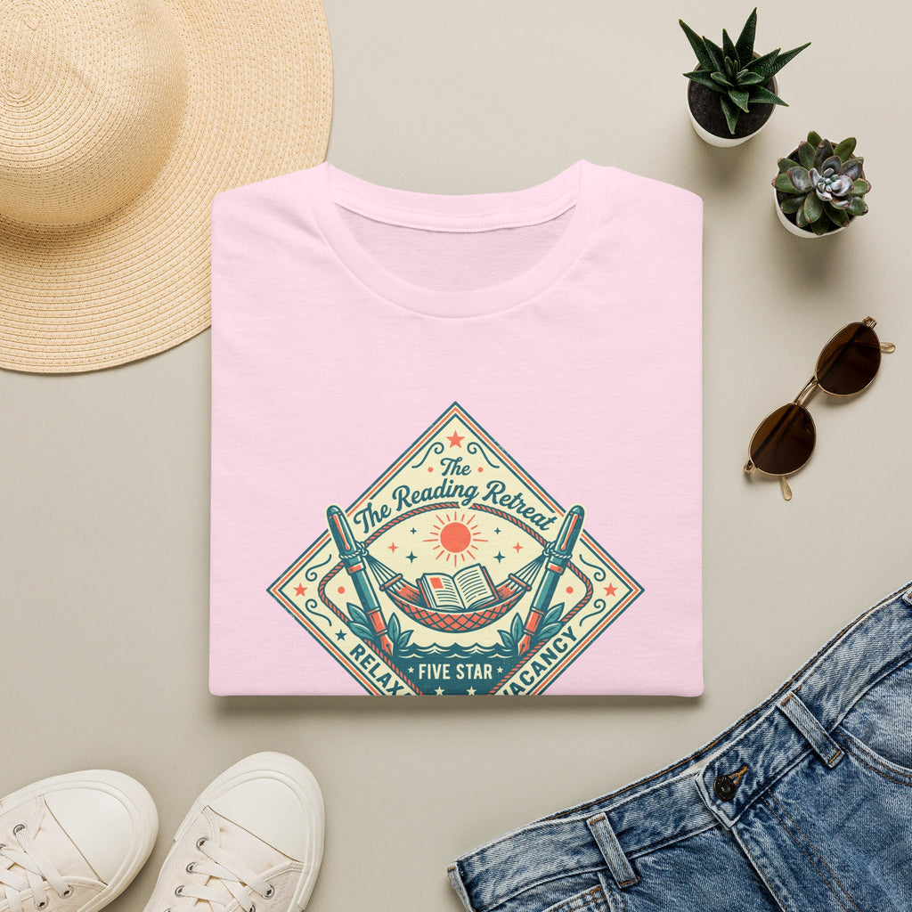 The Reading Retreat T-Shirt
