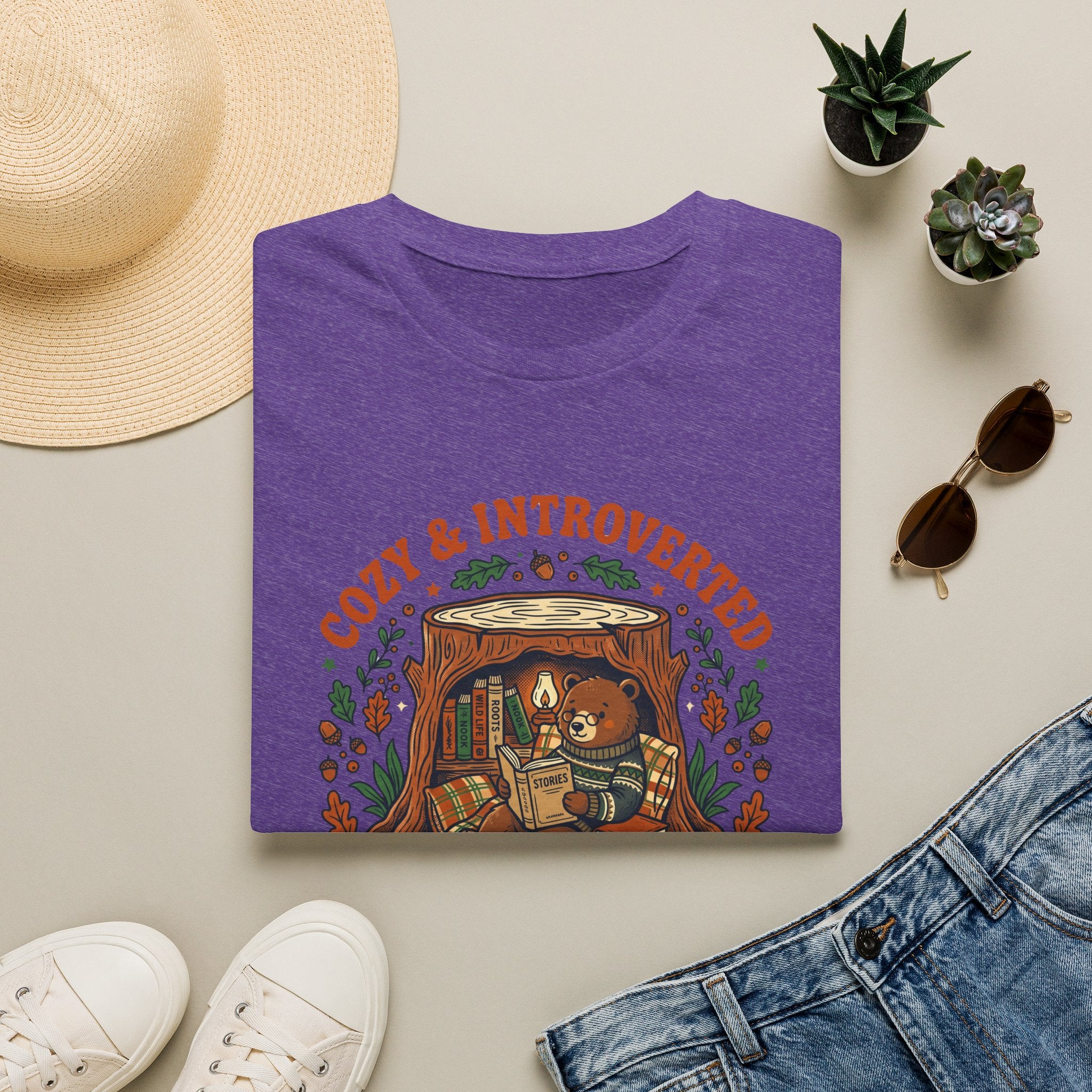 Cozy & Introverted T-Shirt