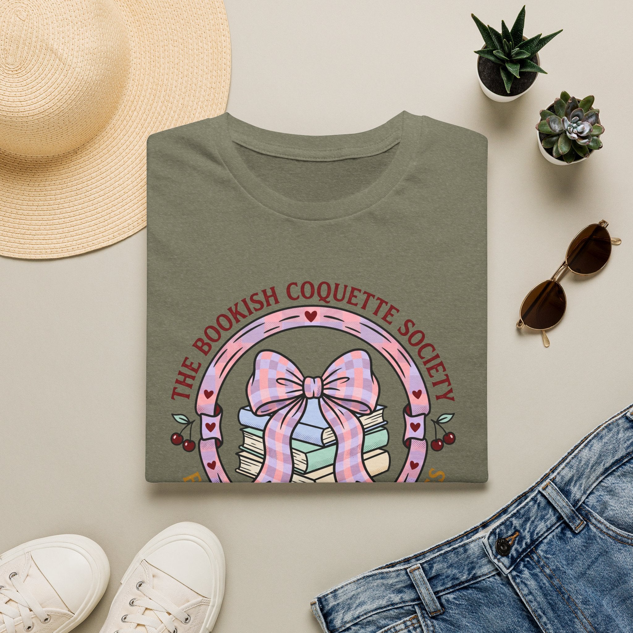 Bookish Coquette T-Shirt