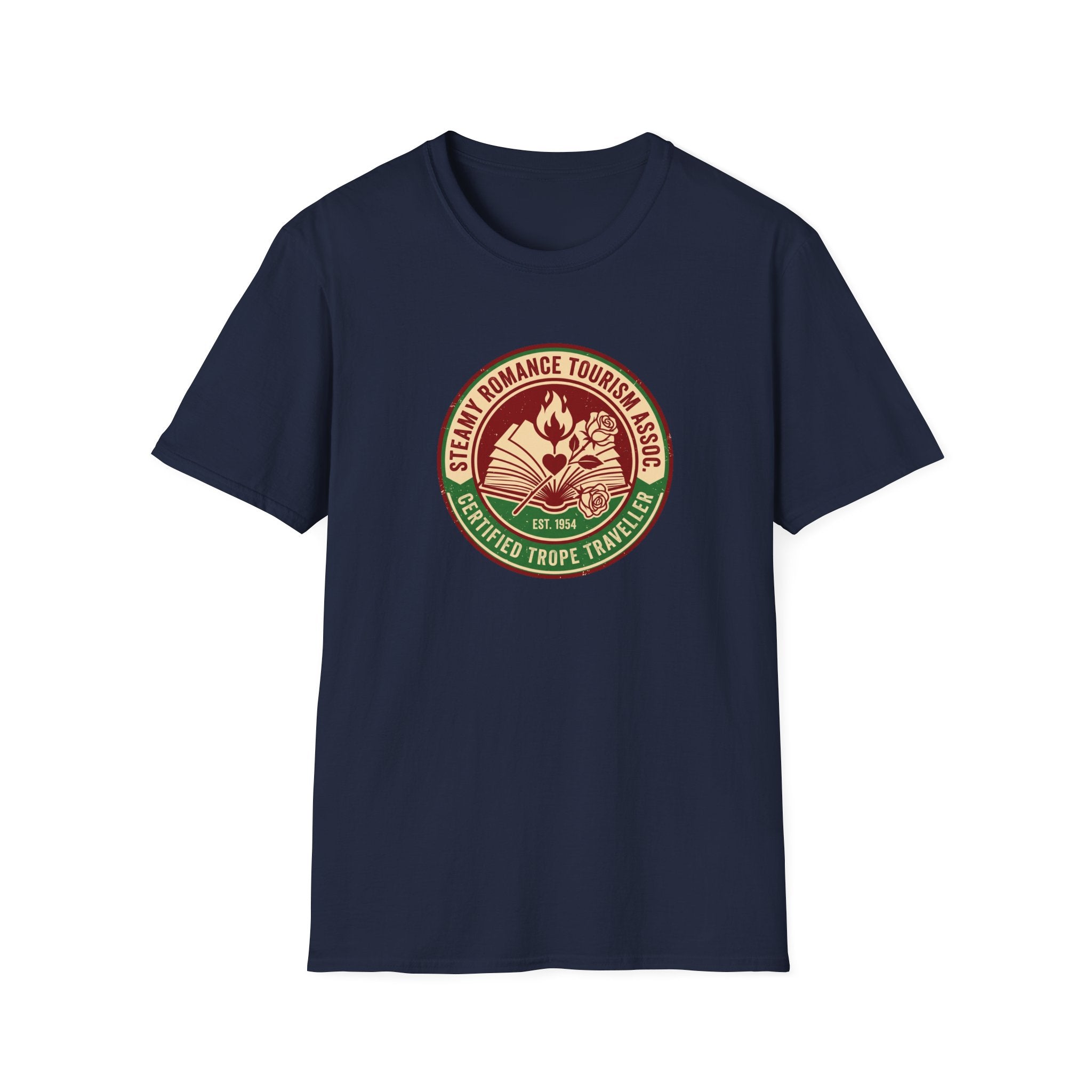 Steamy Romance T-Shirt