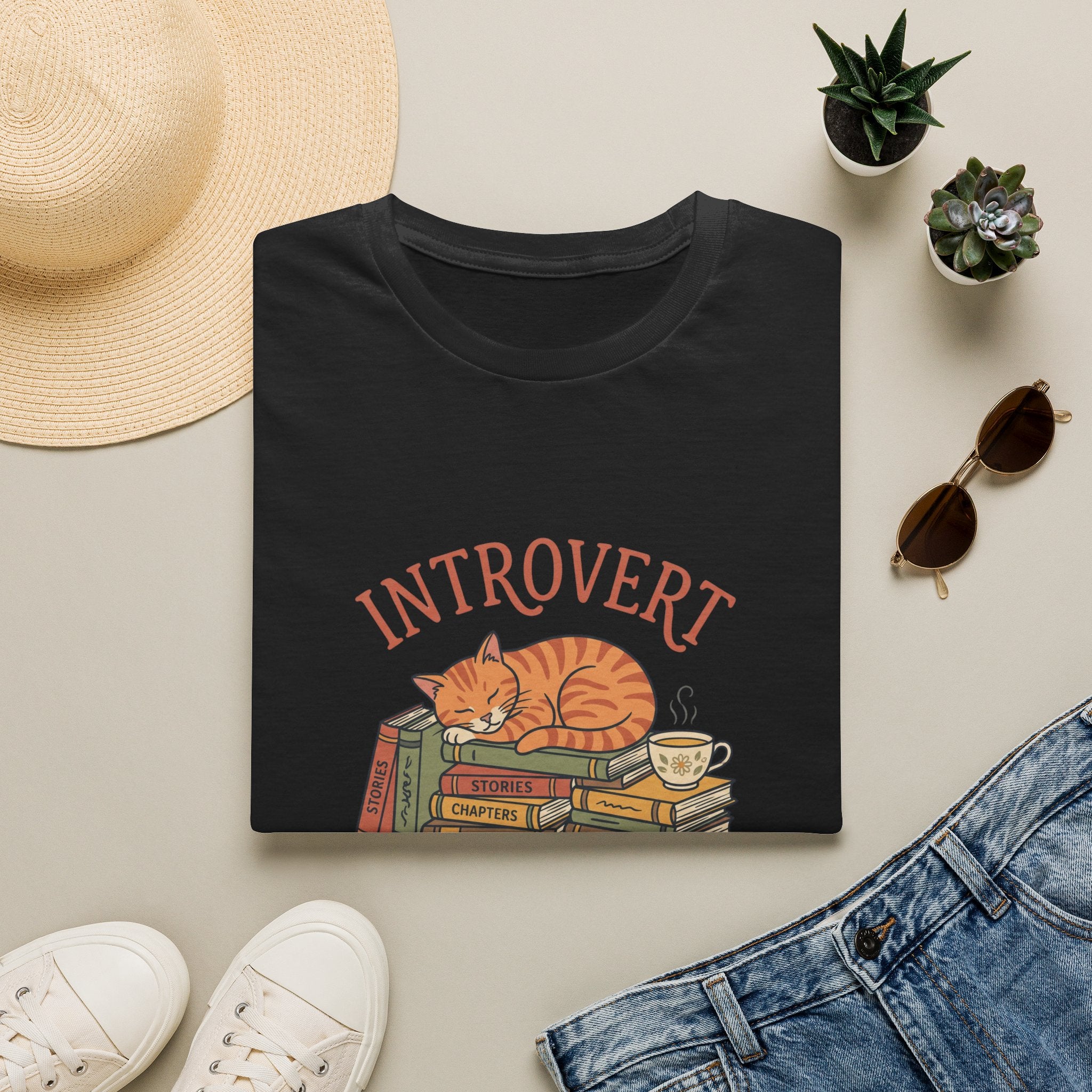 Introvert Cat T-Shirt