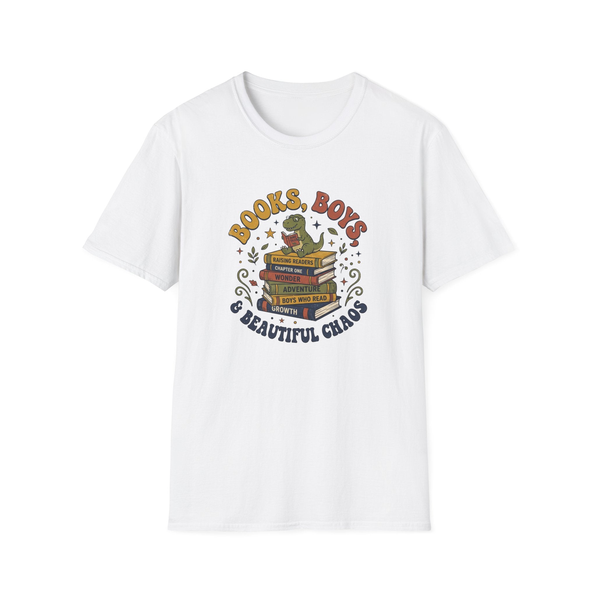 Books and Boys T-Shirt