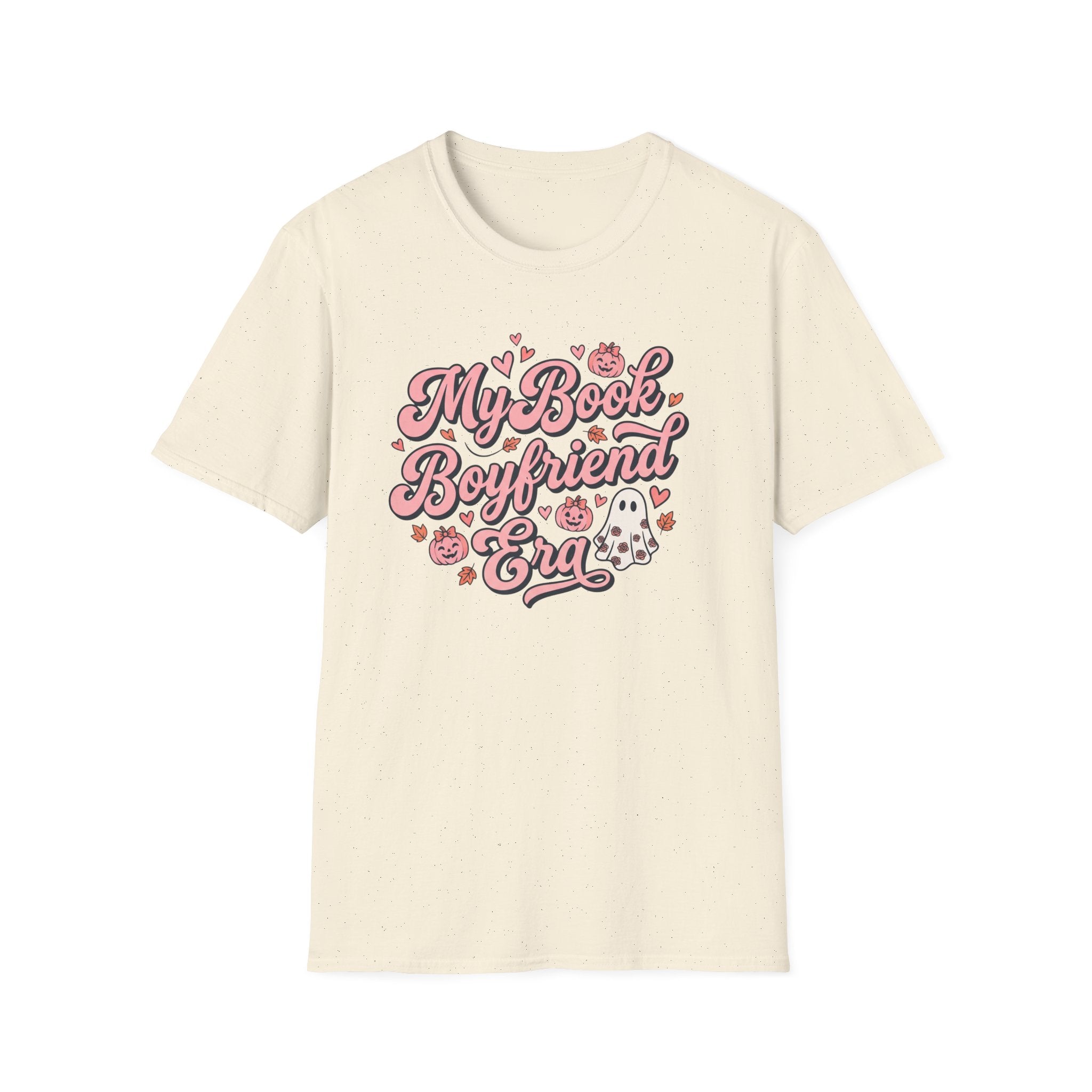 Book Boyfriend Era Halloween T-Shirt