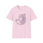 Line Art Flower T-Shirt