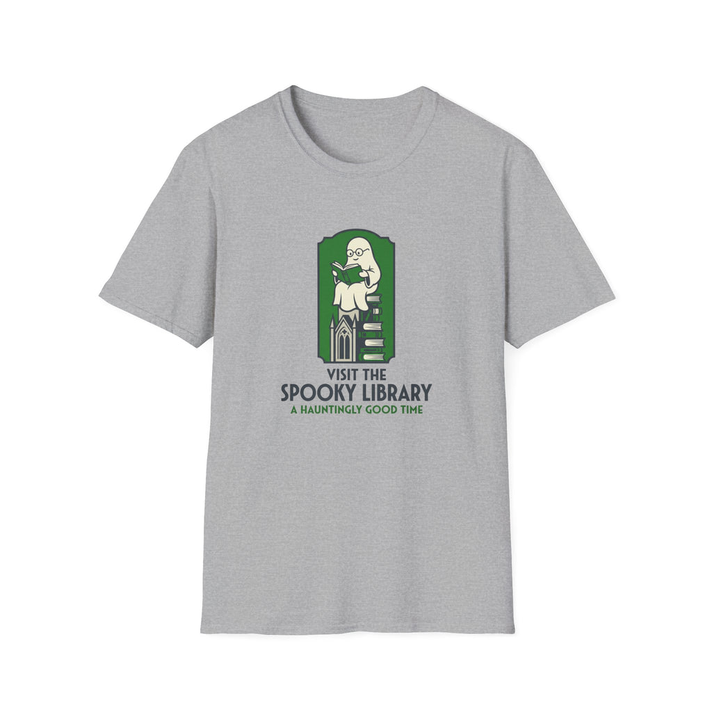 Spooky Library T-Shirt