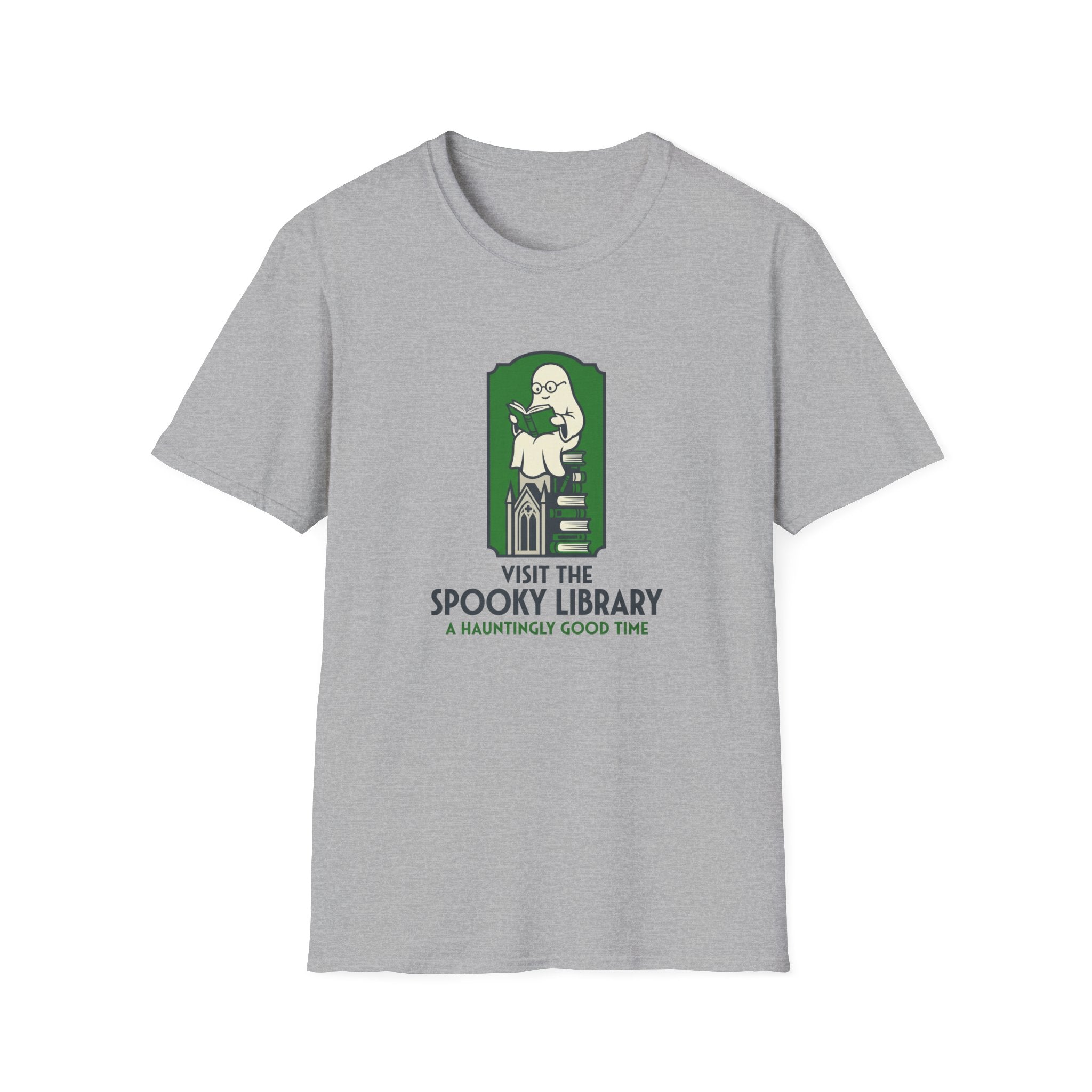 Spooky Library T-Shirt