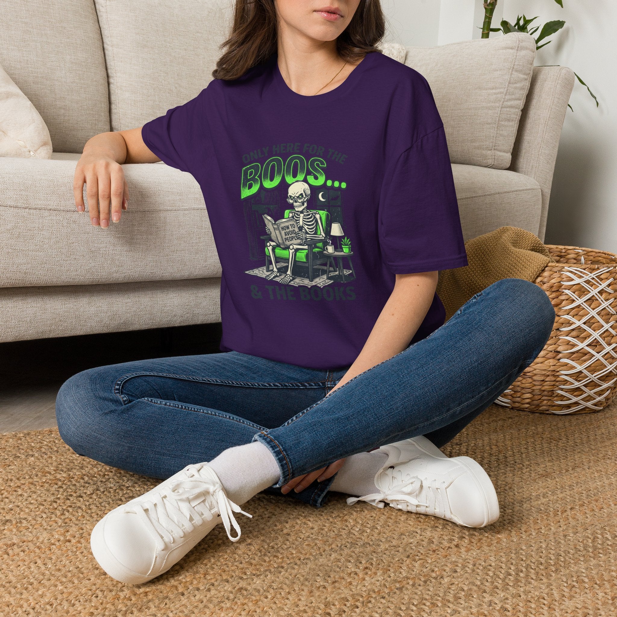 Here for the Boos Halloween T-Shirt