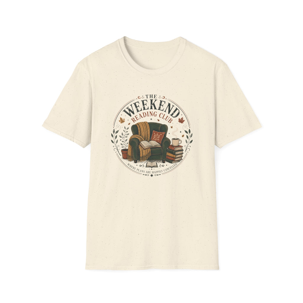 The Weekend Reading Club T-Shirt