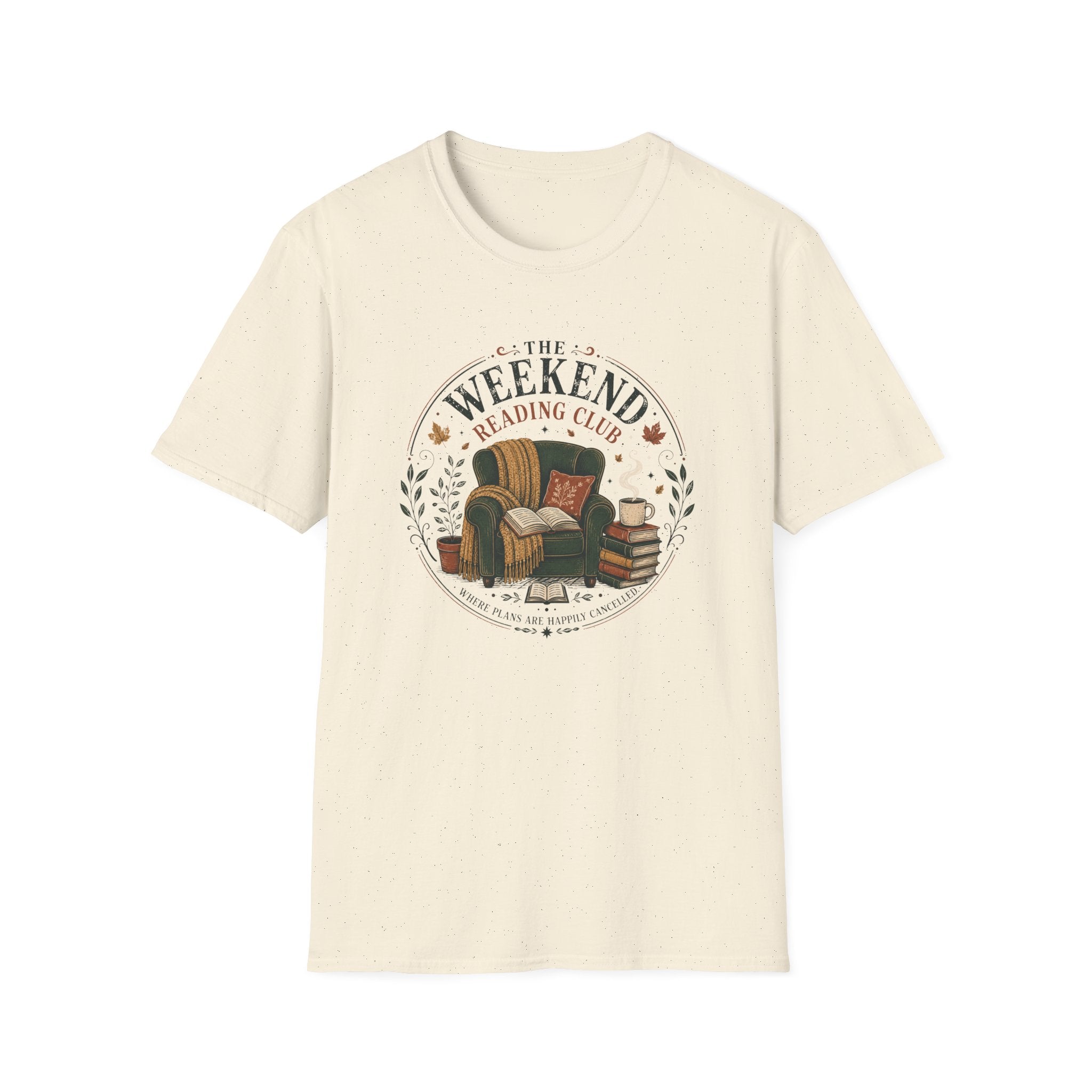 The Weekend Reading Club T-Shirt
