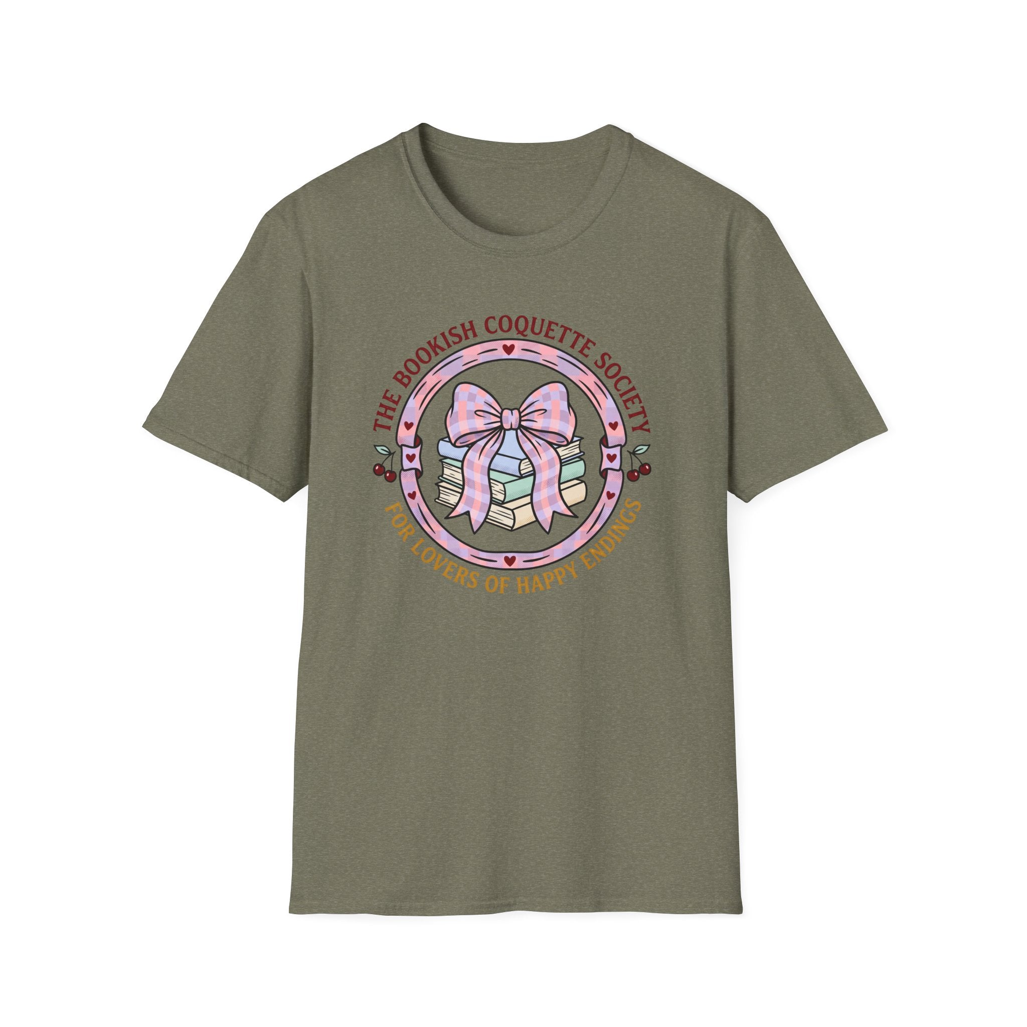 Bookish Coquette T-Shirt