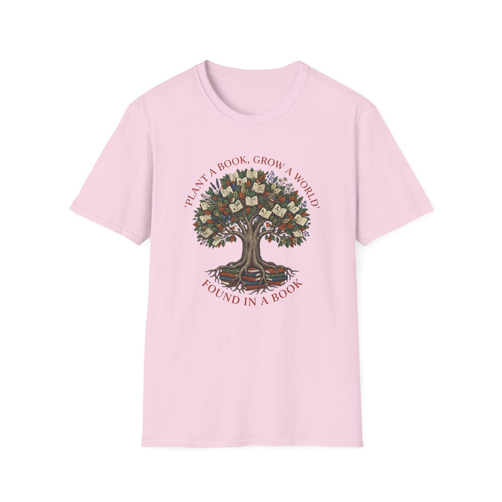Plant a Book T-Shirt