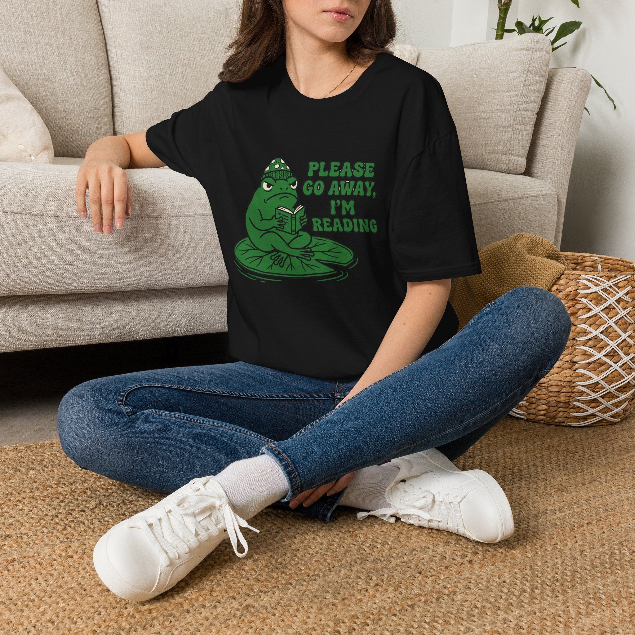 Go Away Frog T-Shirt