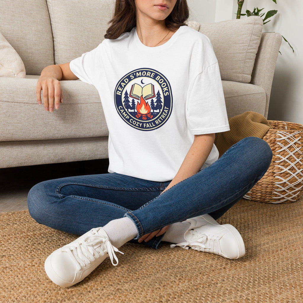 Read S'more Books T-Shirt