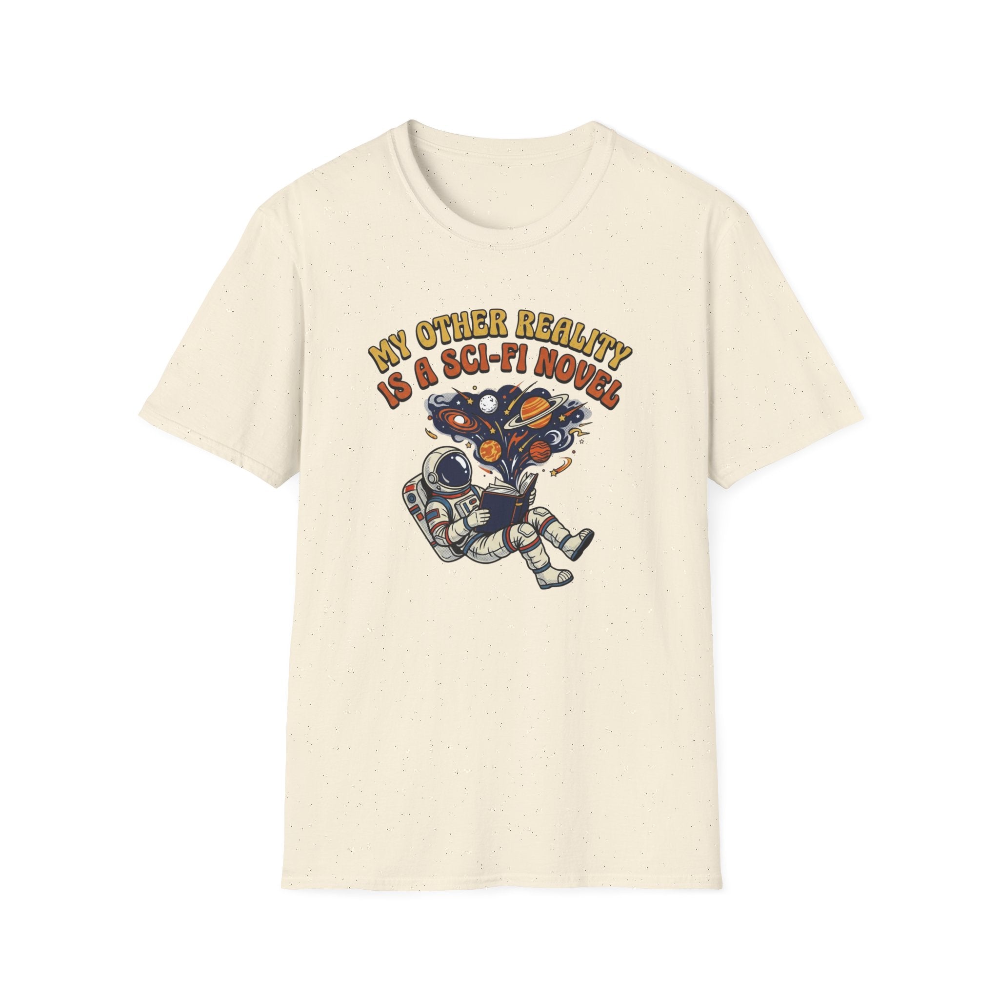 Sci-Fi Novel T-Shirt