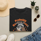 Probably Reading Trash T-Shirt