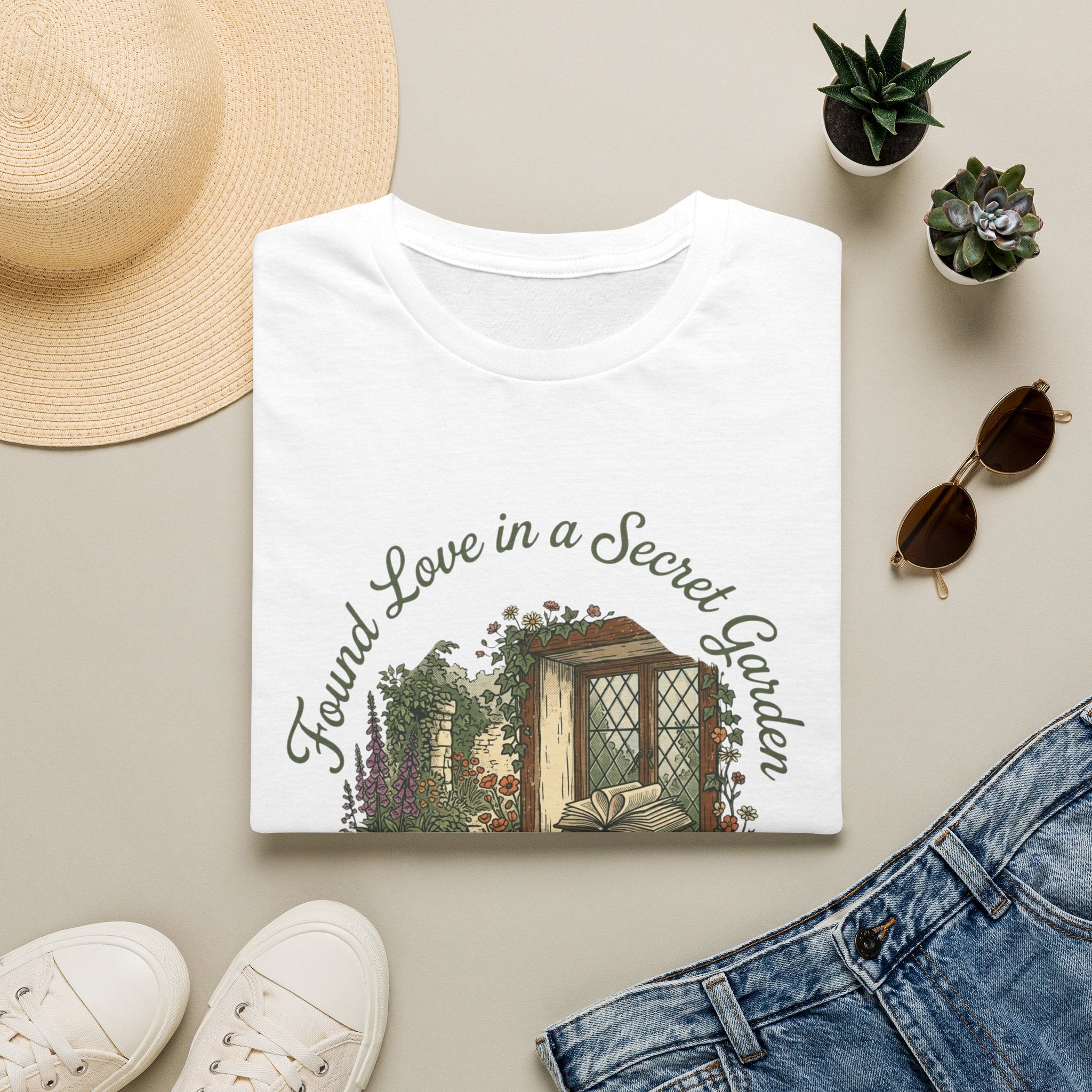 Found Love in a Secret Garden T-Shirt
