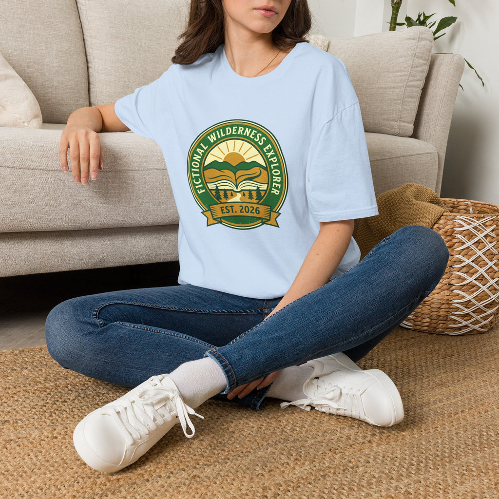 Fictional Wilderness Explorer T-Shirt