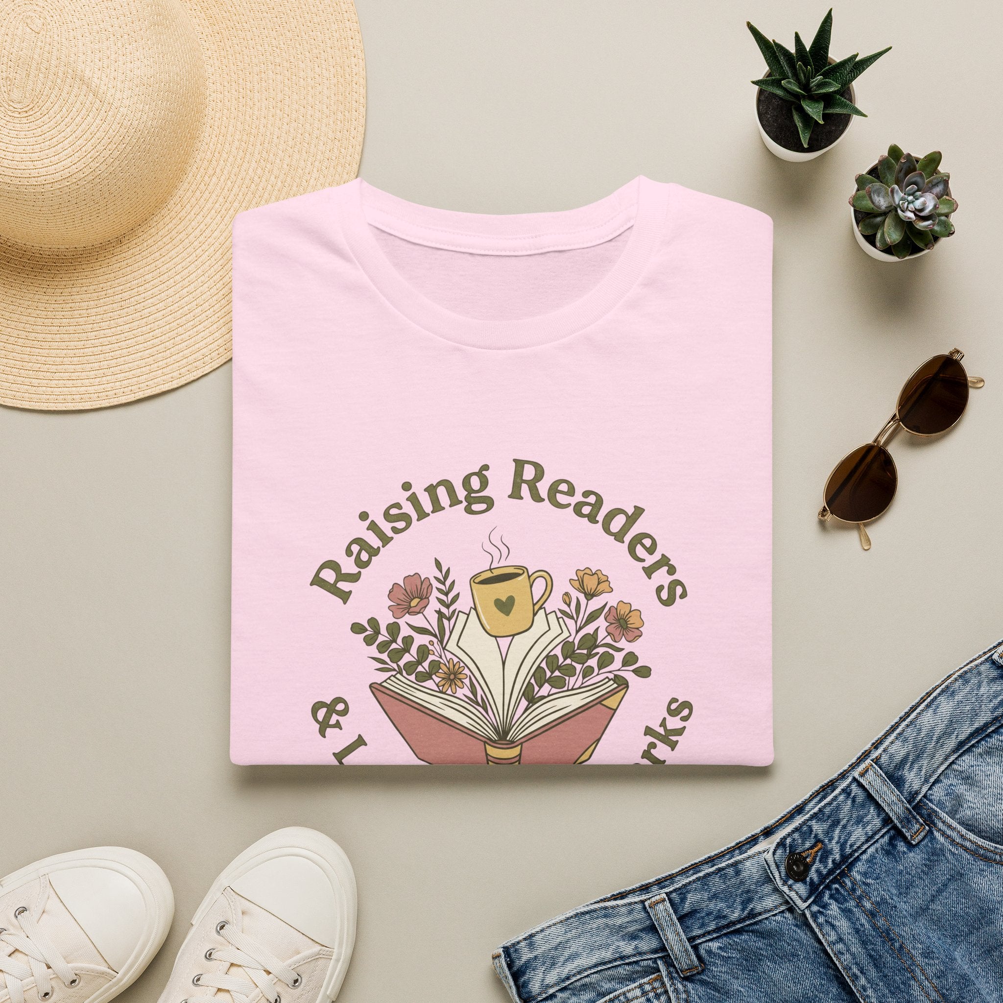 Raising Readers T-Shirt