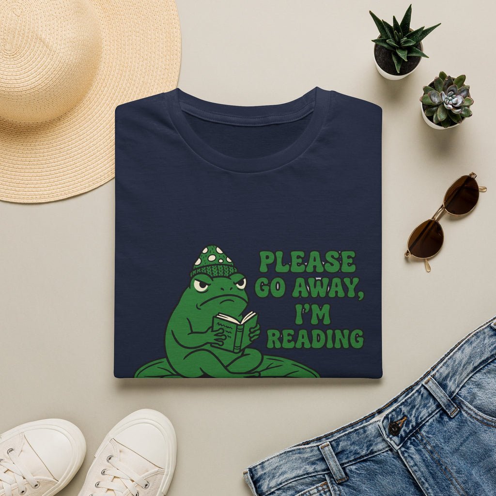 Go Away Frog T-Shirt