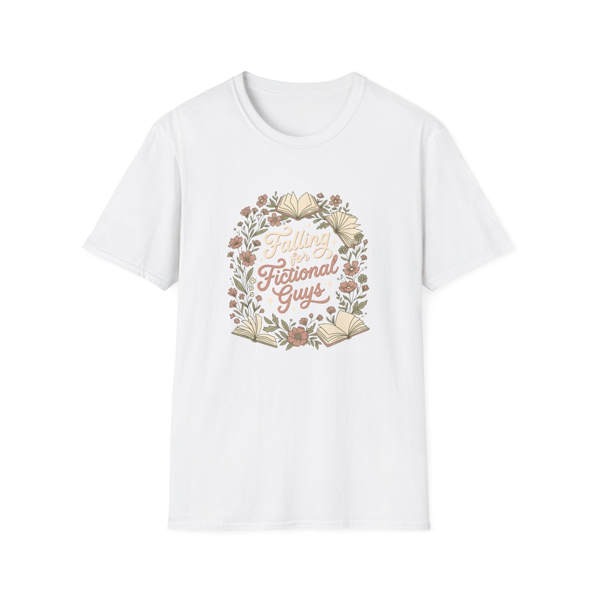 Falling for Fictional Guys T-Shirt