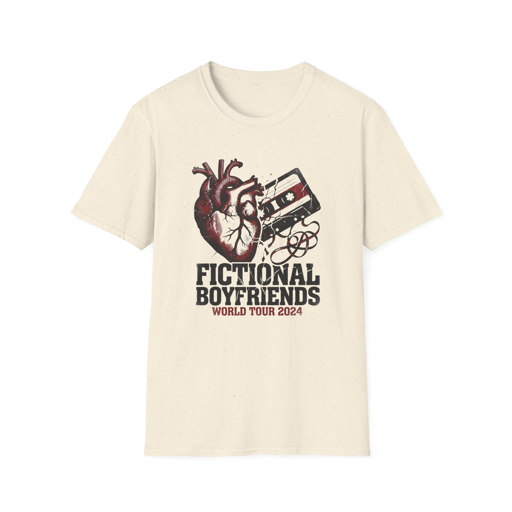 Fictional Boyfriend Tape T-Shirt