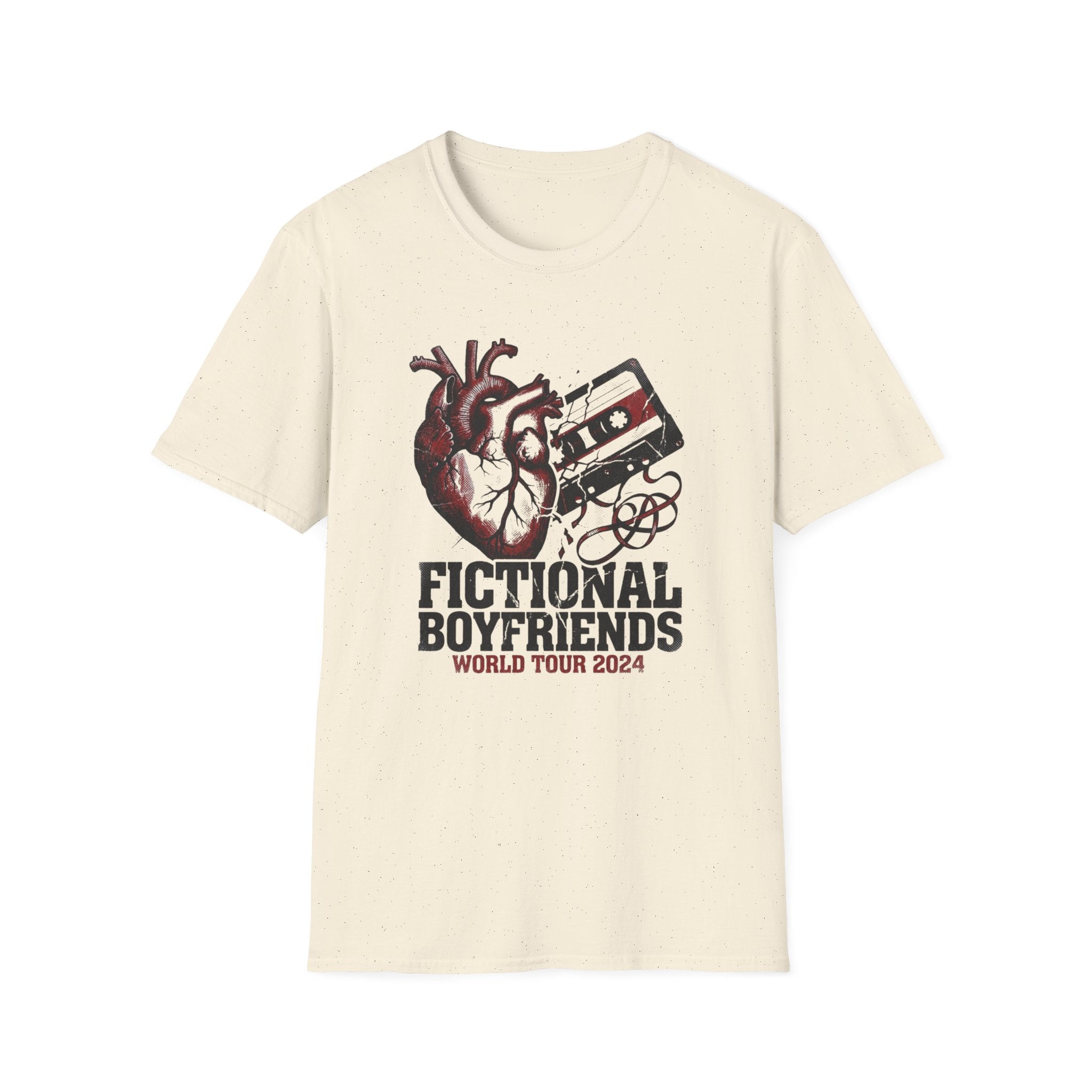 Fictional Boyfriend Tape T-Shirt