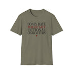 Morally Grey Fictional Characters T-Shirt