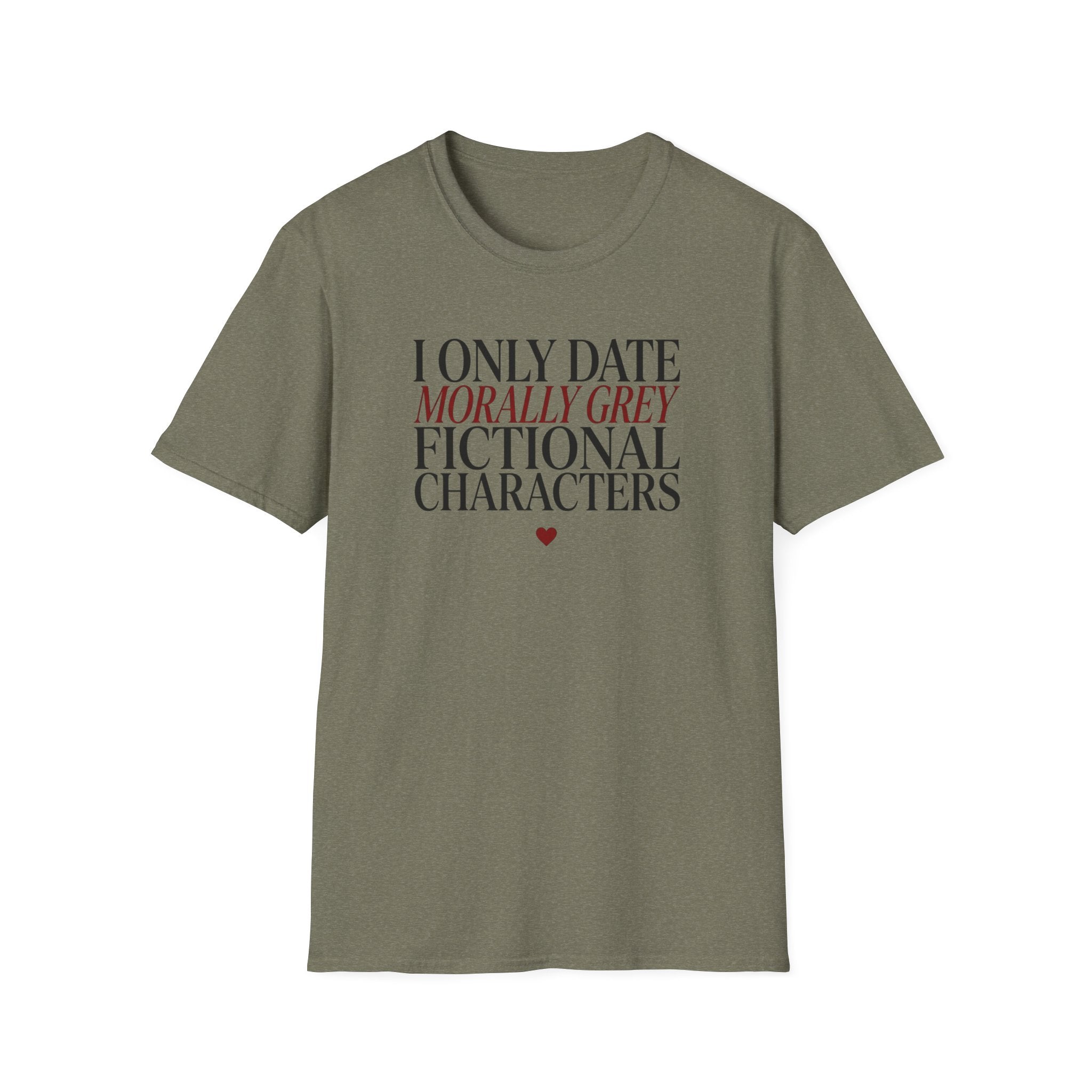 Morally Grey Fictional Characters T-Shirt