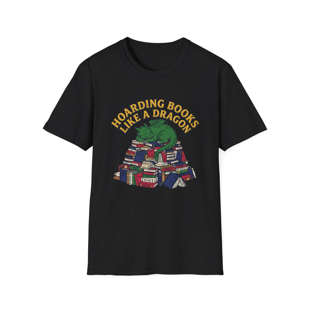 Book Dragon T-Shirt