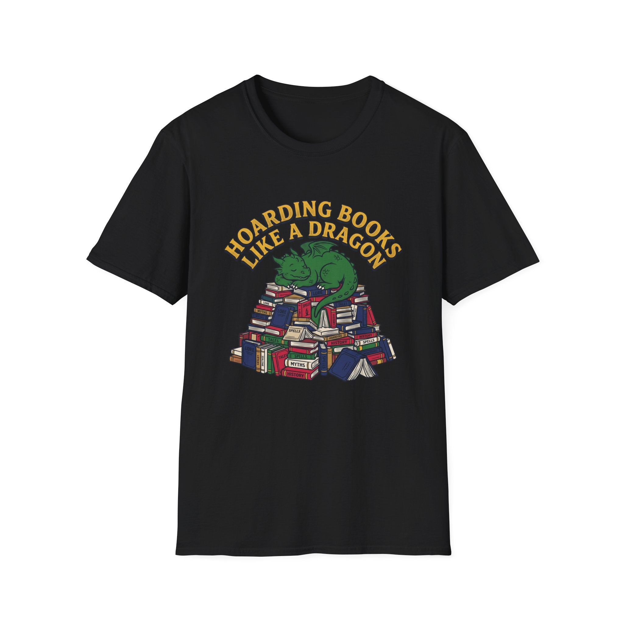 Book Dragon T-Shirt