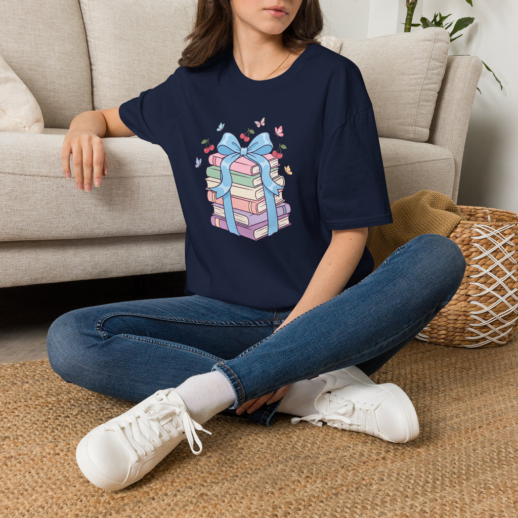 TBR Stack T-Shirt