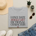 Morally Grey Fictional Characters T-Shirt