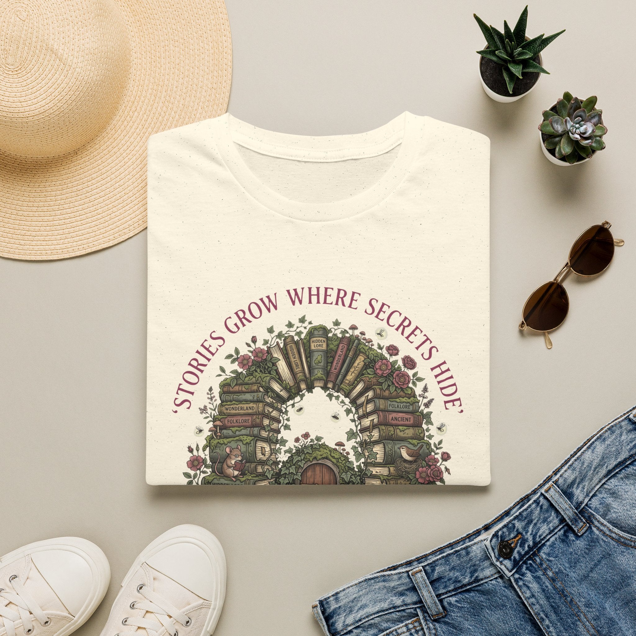 Stories Grow T-Shirt