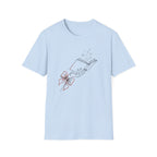 Line Art Book T-Shirt