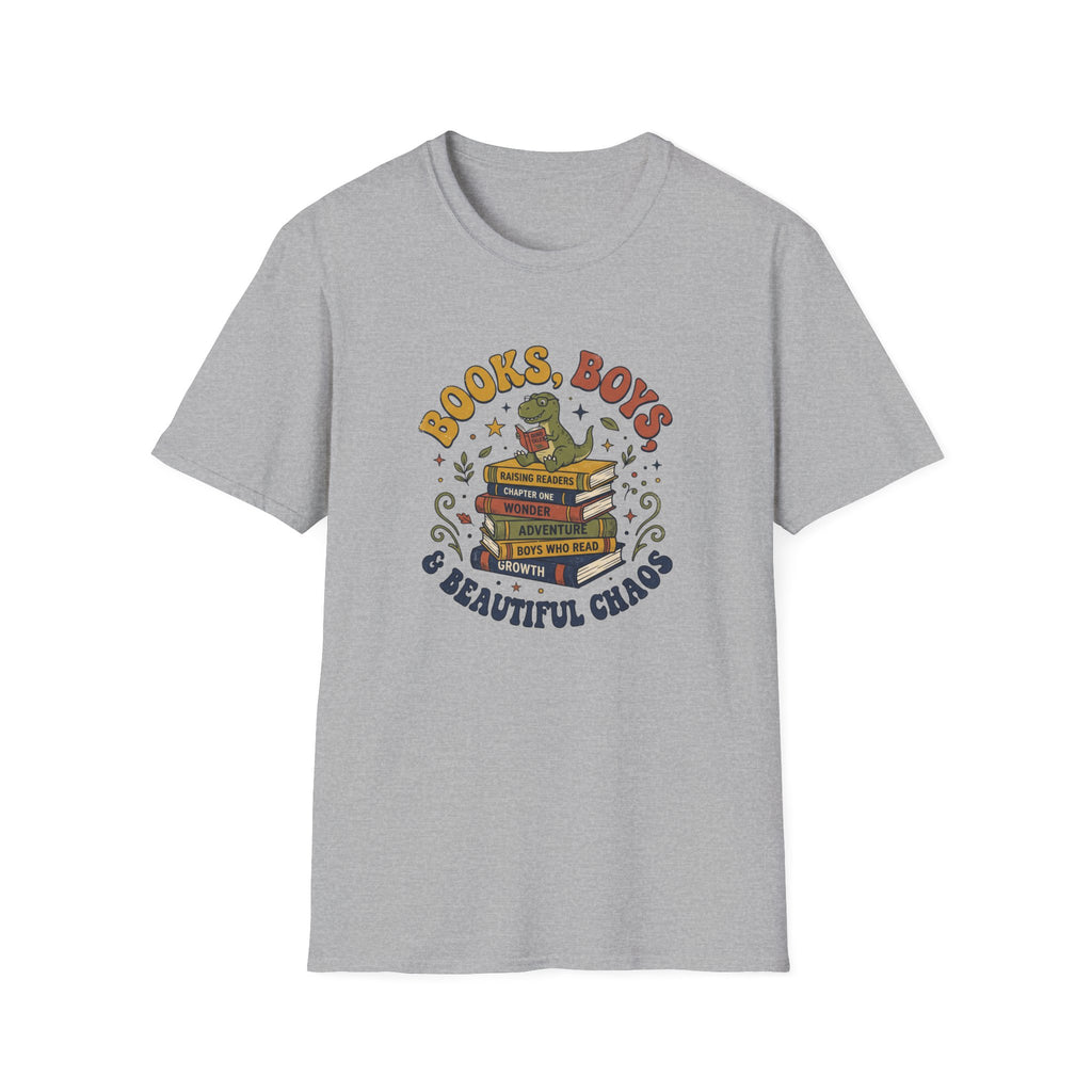 Books and Boys T-Shirt