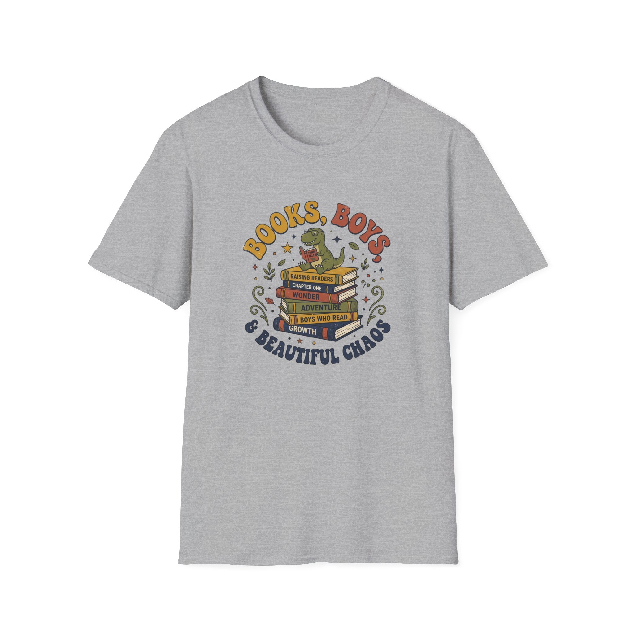 Books and Boys T-Shirt