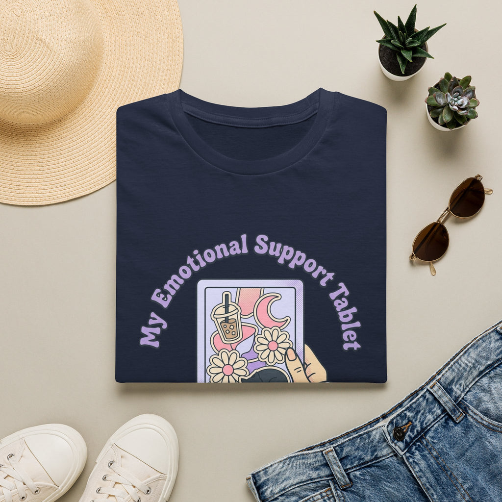Emotional Support Tablet T-Shirt