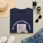 Emotional Support Tablet T-Shirt