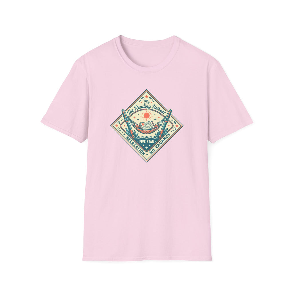The Reading Retreat T-Shirt