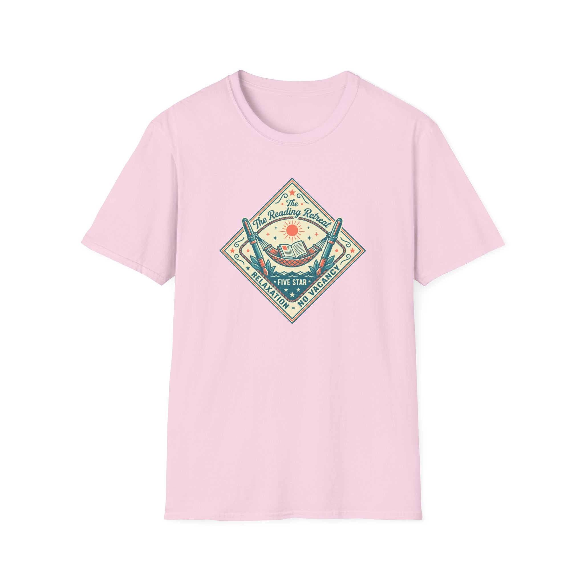 The Reading Retreat T-Shirt