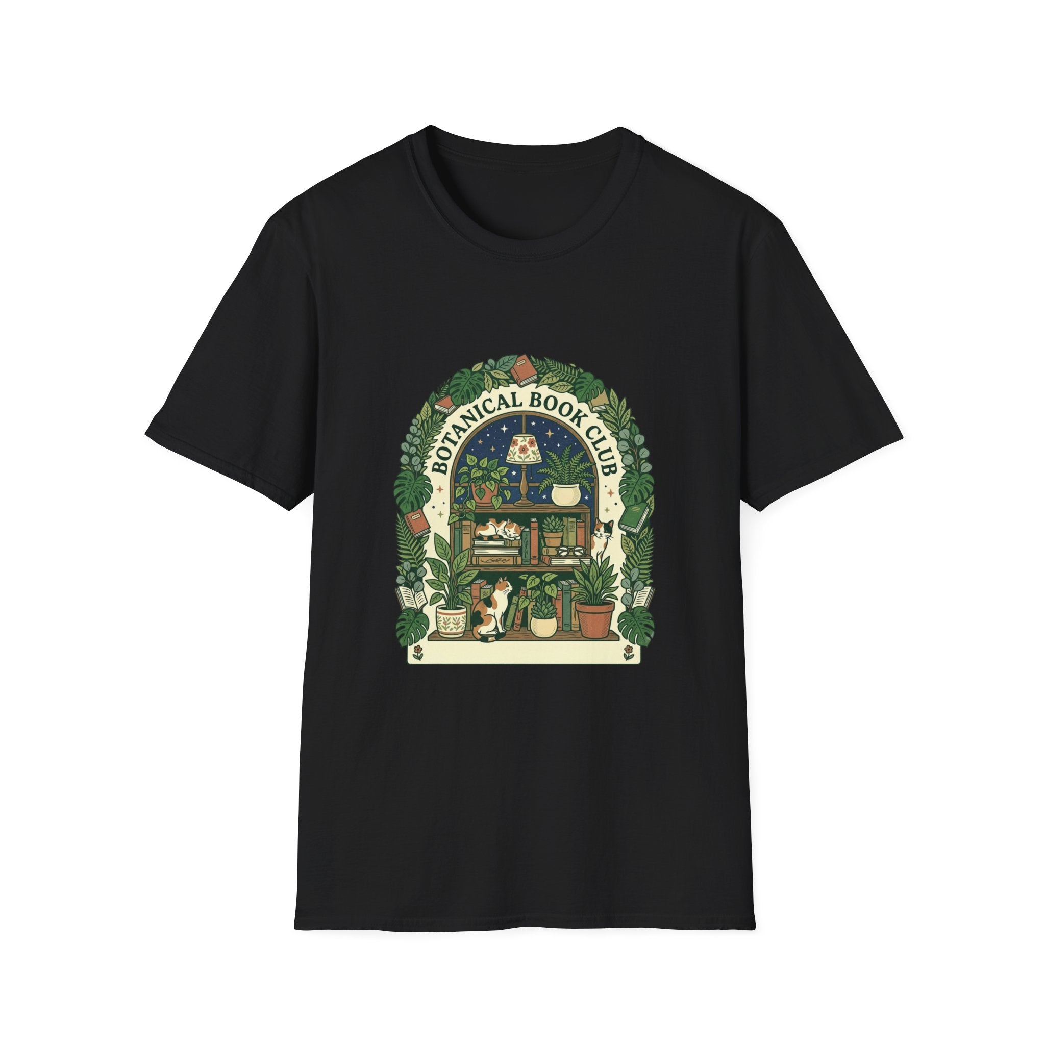 Botanical Book Club T-Shirt
